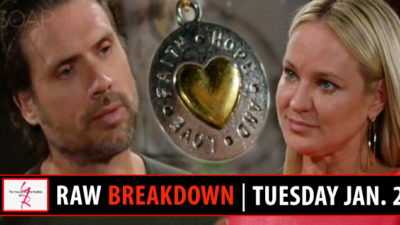 The Young and the Restless Spoilers Raw Breakdown: Sharon Gets A Special Gift