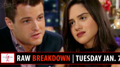 The Young and the Restless Spoilers Raw Breakdown: Romance and Heartbreak