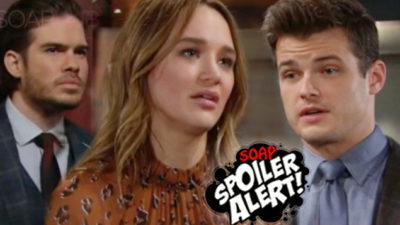 The Young and the Restless Spoilers: Theo Overhears A Juicy Secret