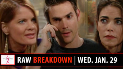 The Young and the Restless Spoilers Raw Breakdown: Shake Ups and Break Ups