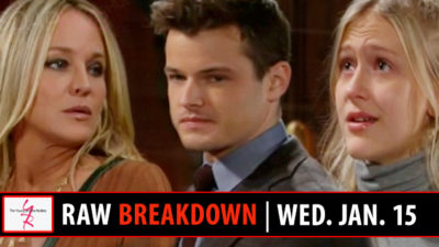 The Young and the Restless Spoilers Raw Breakdown: Heartbreak and Heartache