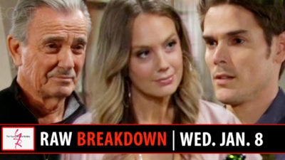 The Young and the Restless Spoilers Raw Breakdown: Jealousy, Anger, and Surprises