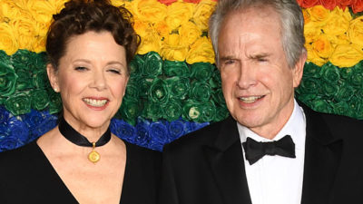 Real-life Celebrity Romance: Warren Beatty and Annette Bening