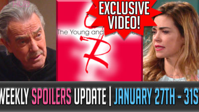 The Young and the Restless Spoilers Update: Dating With Disaster