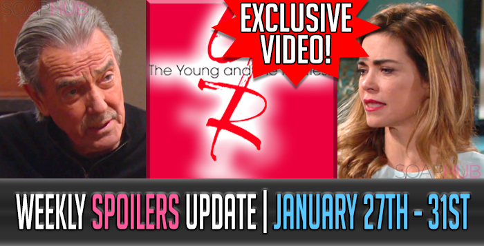 Young and The Restless Spoilers