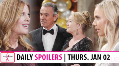 The Young and the Restless Spoilers: New Years at the Newmans