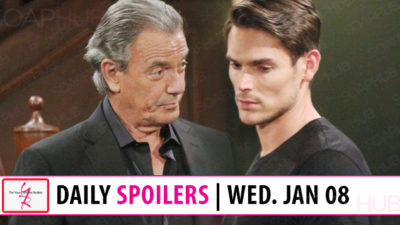 The Young and the Restless Spoilers: Victor Has Some Advice For Adam