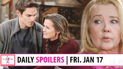 The Young and the Restless Spoilers: Nikki Doesn’t Trust Chelsea