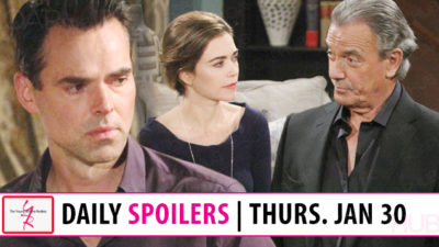 The Young and the Restless Spoilers: Victor Steps In