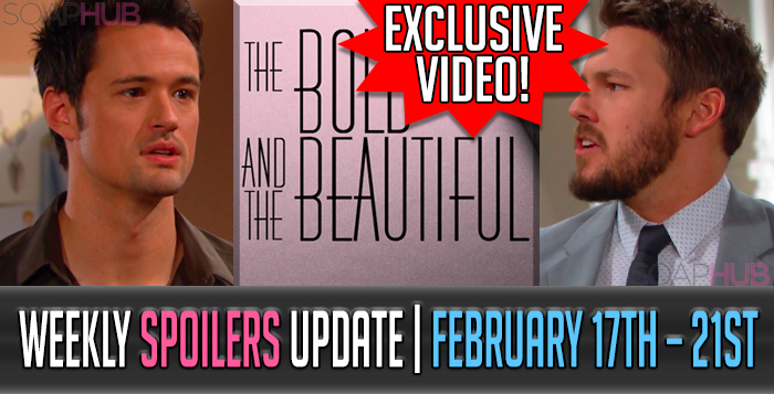 The Bold and the Beautiful Spoilers