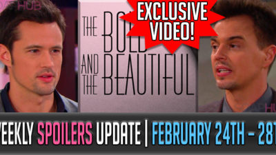 The Bold and the Beautiful Spoilers Update: Bad Intentions Galore