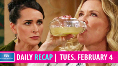 The Bold and the Beautiful Recap: Quinn Did A Very, Very Bad Thing
