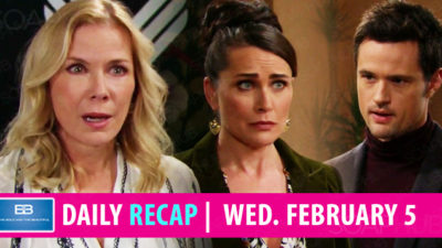 The Bold and the Beautiful Recap: Brooke Fumed and Quinn Partnered Up