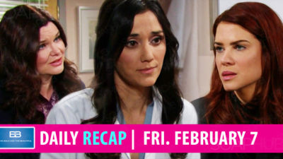 The Bold and the Beautiful Recap: Sally Prepared For the Worst