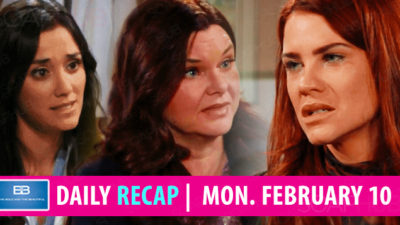 The Bold and the Beautiful Recap: Sally Doesn’t Have Much Time Left