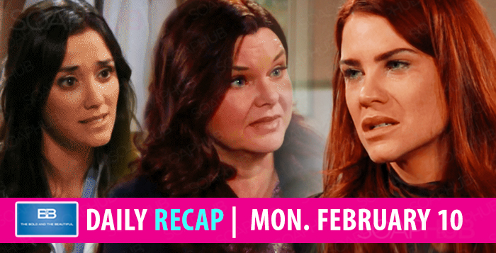 The Bold and the Beautiful Recap