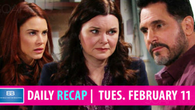 The Bold and the Beautiful Recap: Katie Can’t Keep Her Mouth Shut