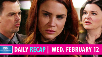 The Bold and the Beautiful Recap: Katie Blabbed Again