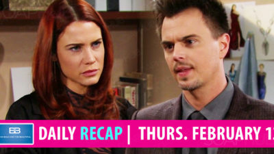 The Bold and the Beautiful Recap: Wyatt Went to See Sally