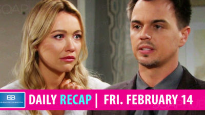 The Bold and the Beautiful Recap: Flo Sent Wyatt Packing