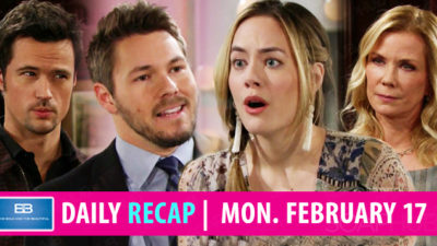 The Bold and the Beautiful Recap: Liam and Brooke Had A Lot To Say