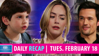 The Bold and the Beautiful Recap: Alarm Bells and Tearful Pleas