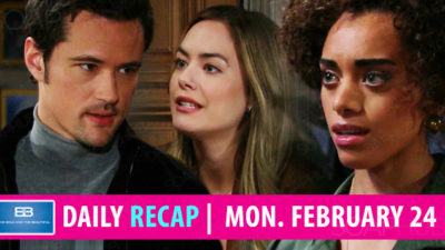 The Bold and the Beautiful Recap: Hope Acted Like A Crazy Person