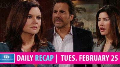 The Bold and the Beautiful Recap: Katie Just Couldn’t Keep Her Mouth Shut