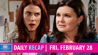 The Bold and the Beautiful Recap: Katie Lied Right To Sally’s Face