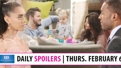 The Bold and the Beautiful Spoilers: A Fun and Flirty Day in LA