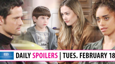 The Bold and the Beautiful Spoilers: Liam Tries To Talk Sense Into Zoe