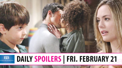 The Bold and the Beautiful Spoilers: Stop Right There, Thomas