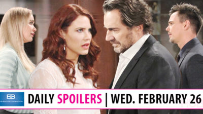 The Bold and the Beautiful Spoilers: Sally’s Life Takes Another Turn