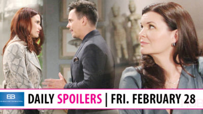 The Bold and the Beautiful Spoilers: Katie’s In the Hot Seat