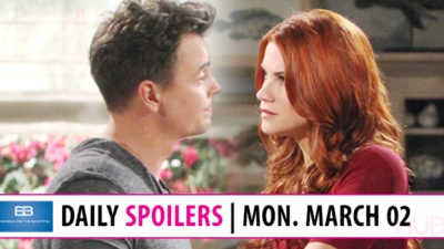 The Bold and the Beautiful Spoilers: Sally Chooses Happiness