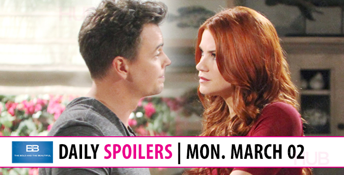 The Bold and the Beautiful Spoilers