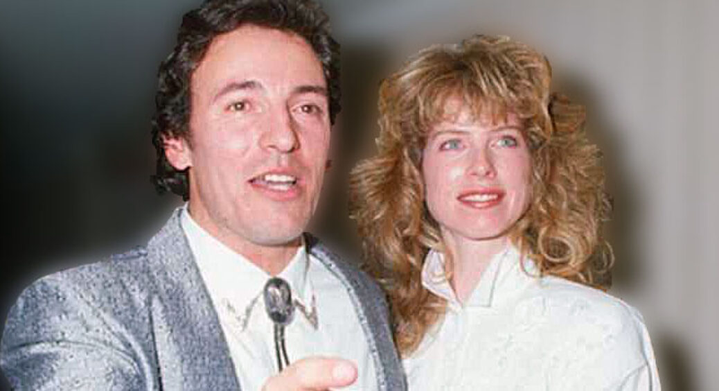 Real-Life Celebrity Breakup: Bruce Springsteen and Julianne Phillips