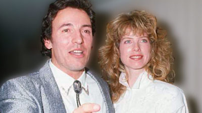 Real-Life Celebrity Breakup: Bruce Springsteen and Julianne Phillips
