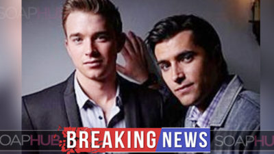 Days of our Lives Casting Cuts: Chandler Massey, Freddie Smith Out