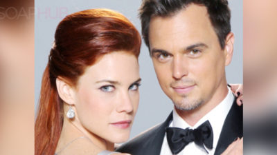 The Bold and the Beautiful Stars Courtney Hope and Darin Brooks Test Compatibility
