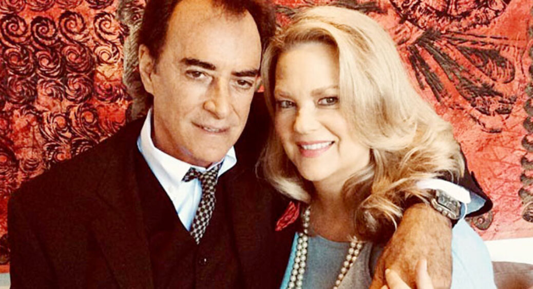Thaao Penghlis and Leann Hunley Back To Days of our Lives