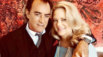 Thaao Penghlis and Leann Hunley Back To Days of our Lives