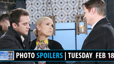 Days of our Lives Spoilers Photos: Receiving Sad News