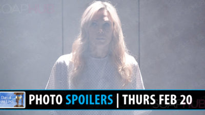 Days of our Lives Spoilers Photos: An Unsettling Dream