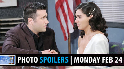 Days of our Lives Spoilers Photos: A Stunning Revelation