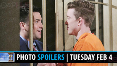 Days of our Lives Spoilers Photos: A Compromising Position