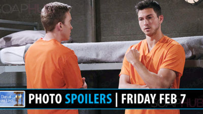 Days of our Lives Spoilers Photos: An Escape Plan