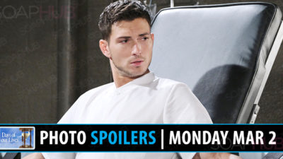 Days of our Lives Spoilers Photos: Execution By Injection