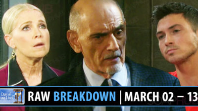 Days of Our Lives Spoilers Two-Week Breakdown: Chaos Throughout Salem