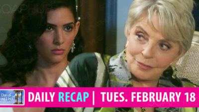 This Day In Days of our Lives History: The Recap For February 18, 2020